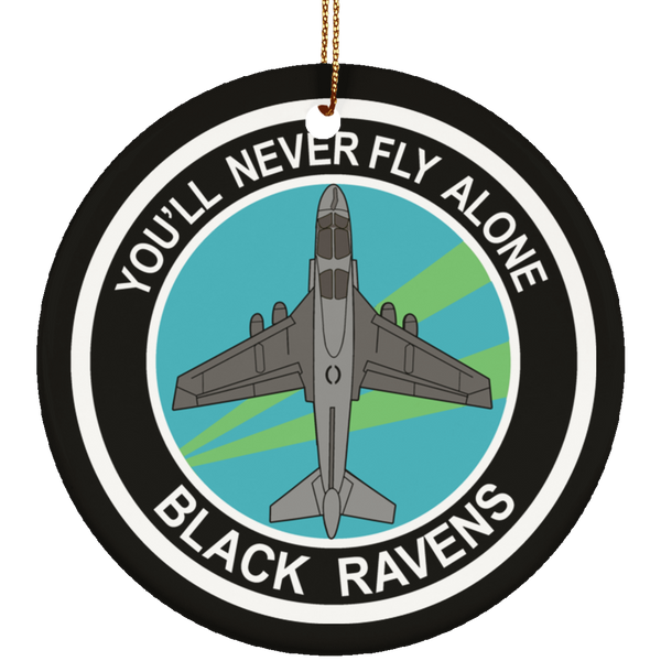 VAQ 135 3 Ornament - Circle