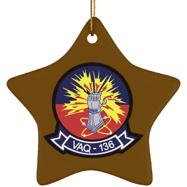 VAQ 136 4 Ornament - Star