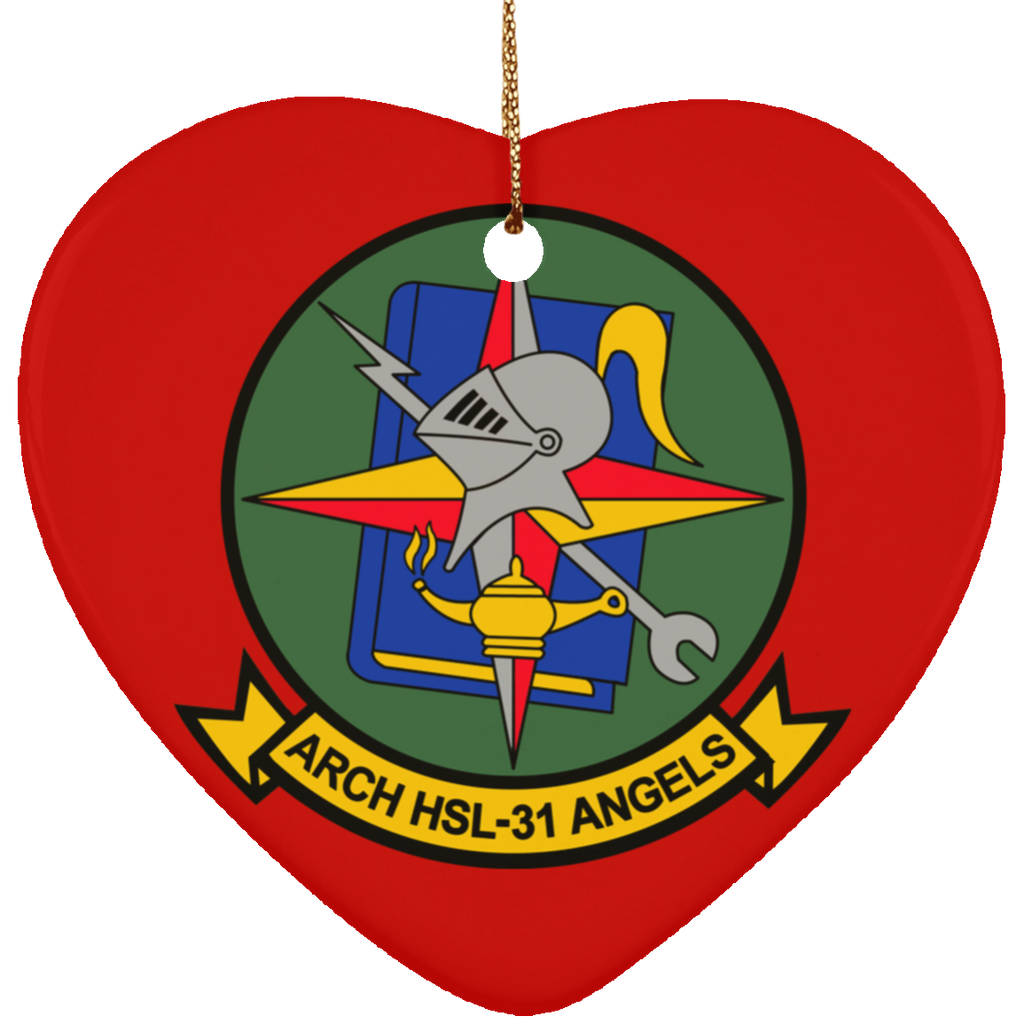 HSL 31 2 Ornament - Heart