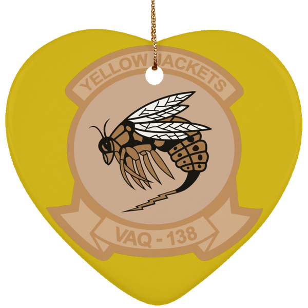 VAQ 138 2 Ornament - Heart