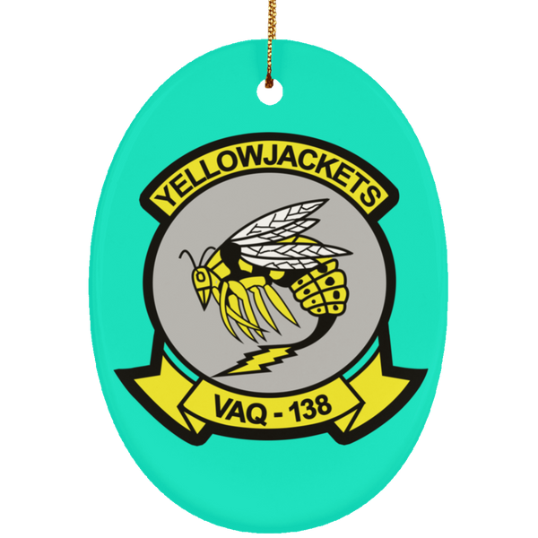 VAQ 138 1 Ornament - Oval
