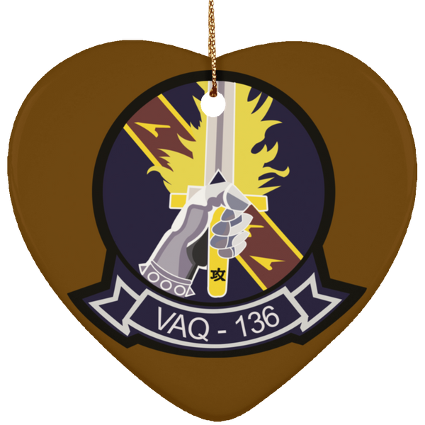 VAQ 136 1 Ornament - Heart