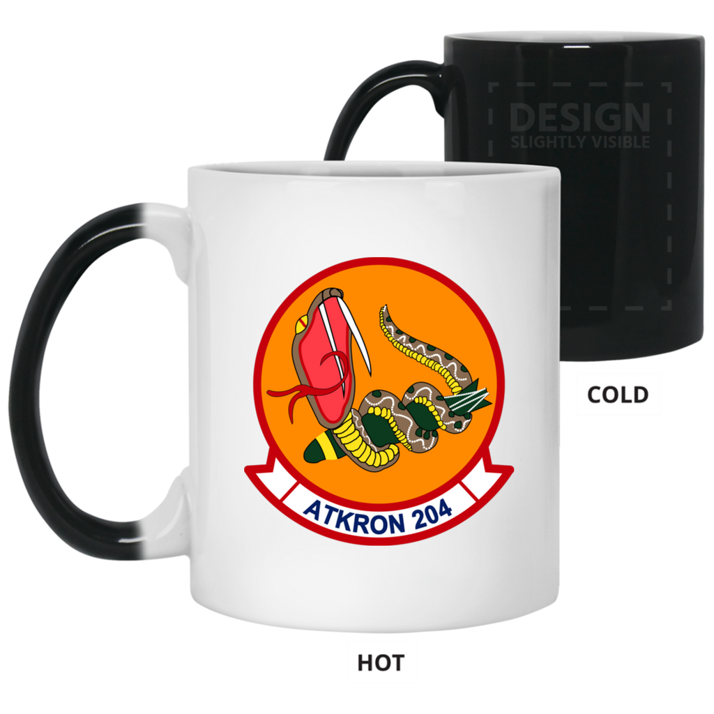 VA 204 2 Color Changing Mug - 11oz