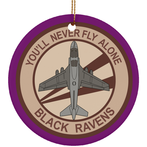 VAQ 135 2 Ornament- Circle