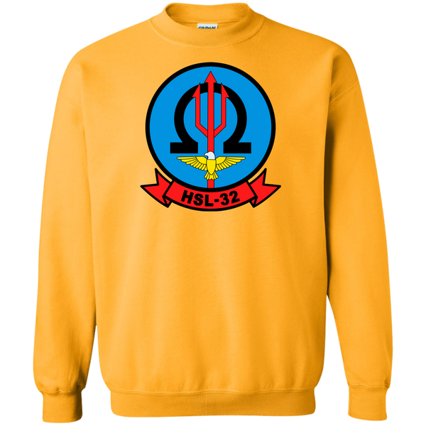HSL 32 1 Crewneck Pullover Sweatshirt