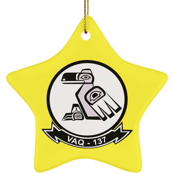 VAQ 137 1 Ornament - Star