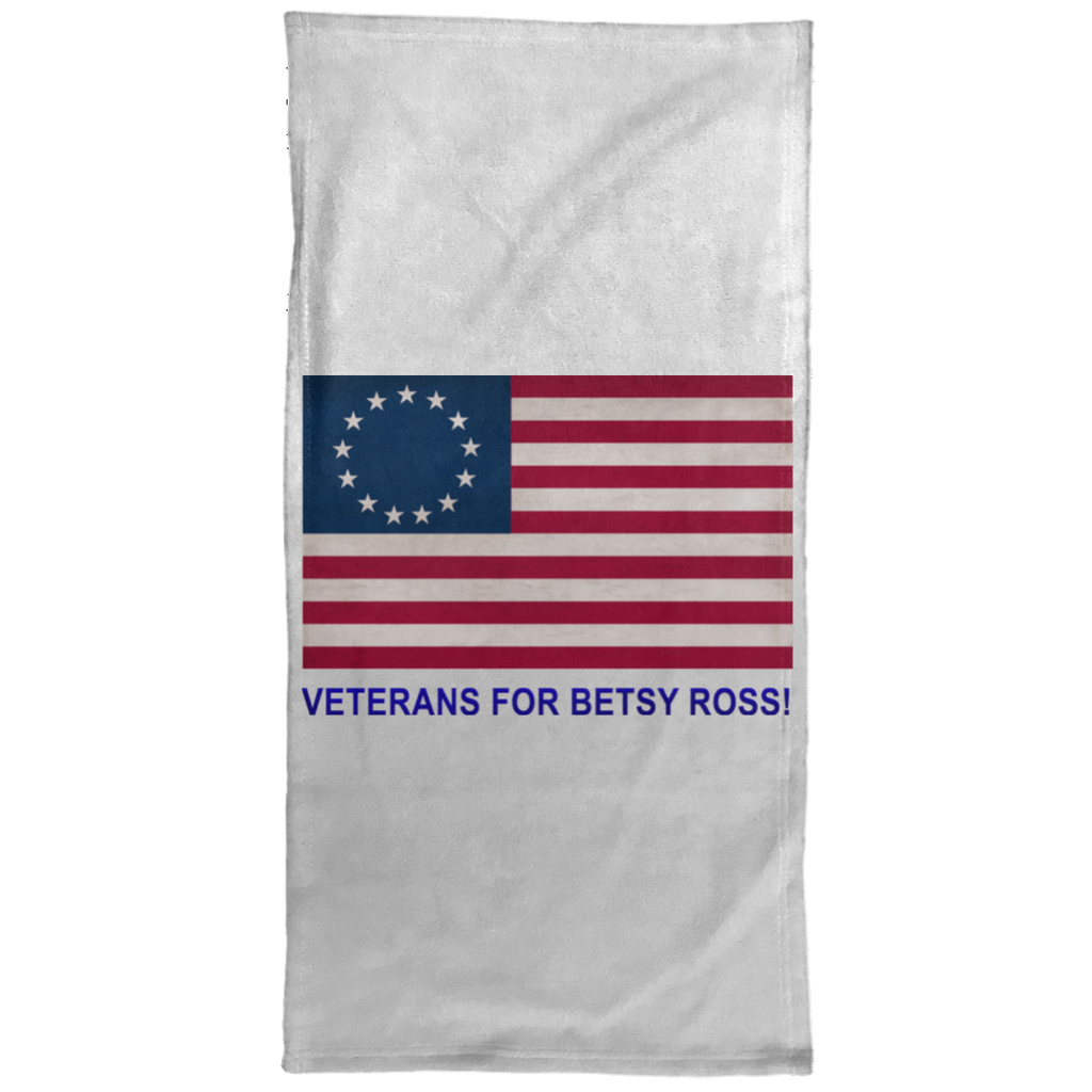 Betsy Ross Vets 1 Hand Towel - 15x30