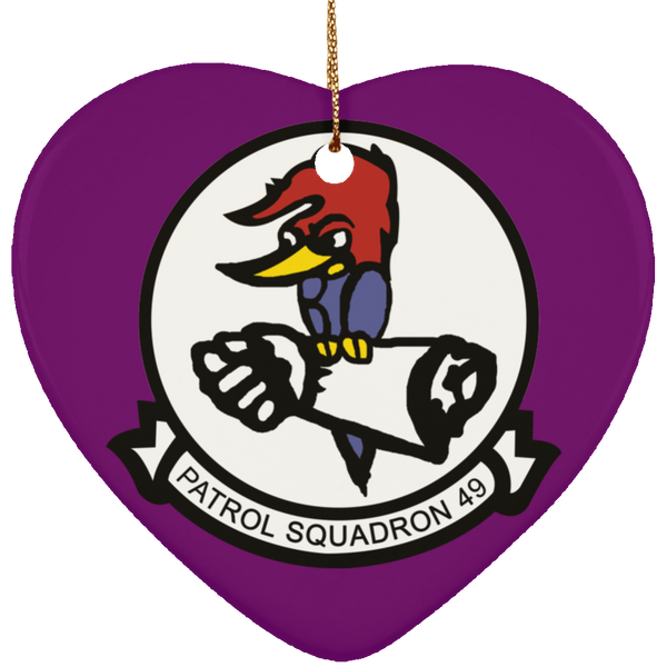 VP 49 2 Ornament - Heart