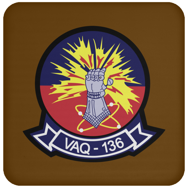 VAQ 136 4 Coaster