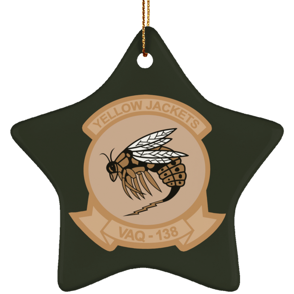 VAQ 138 2 Ornament - Star