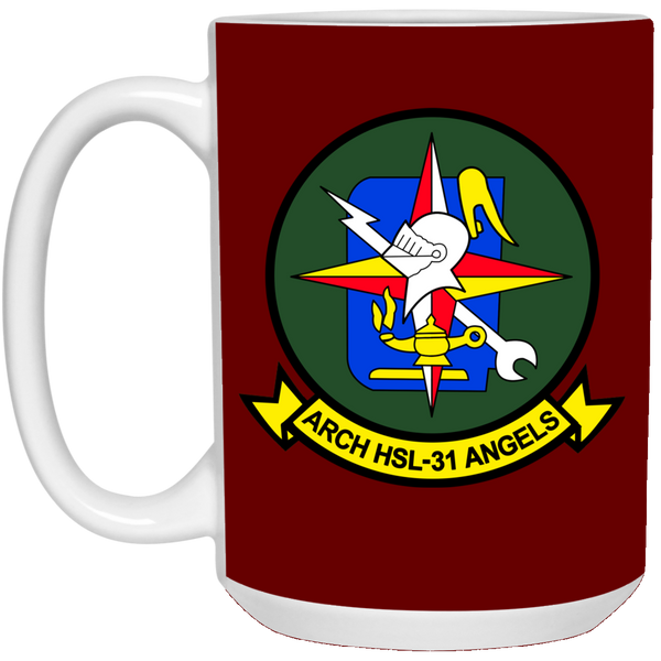 HSL 31 1 Mug - 15oz