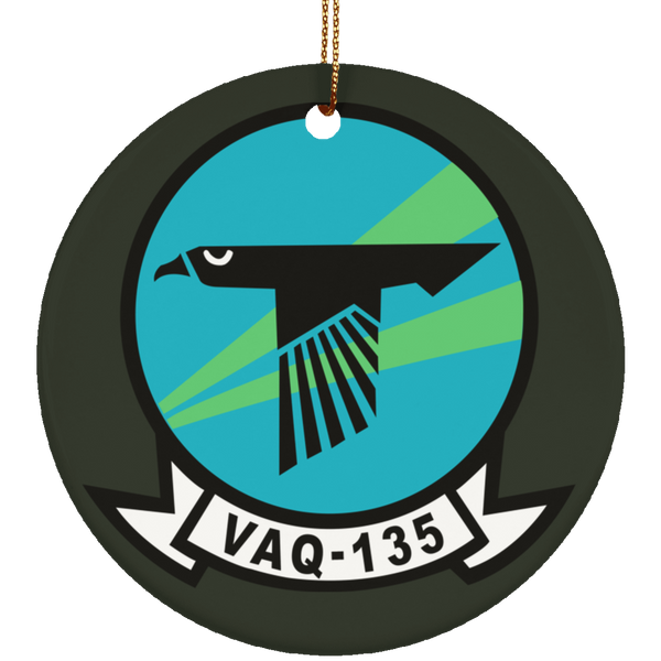 VAQ 135 1 Ornament - Circle