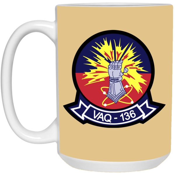 VAQ 136 4 Mug - 15oz