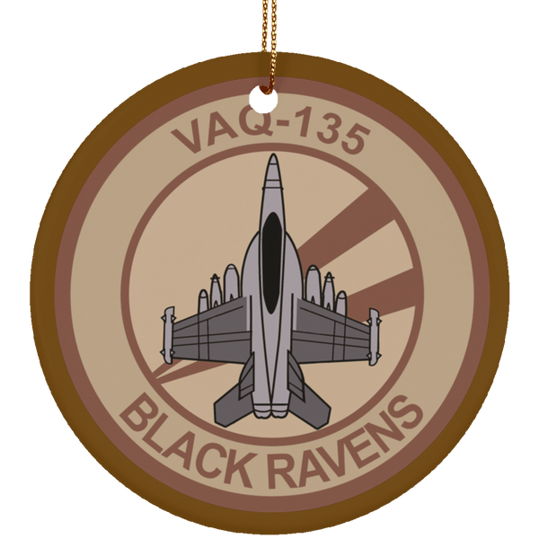 VAQ 135 6 Ornament - Circle