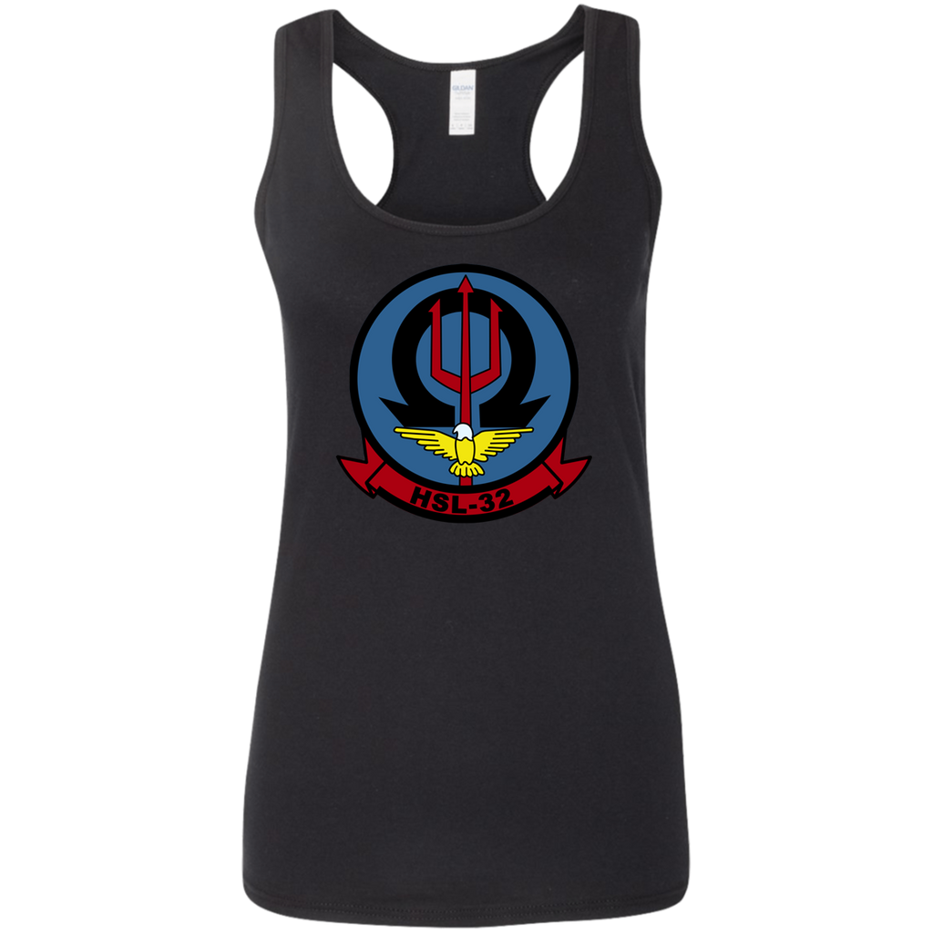 HSL 32 2 Ladies' Softstyle Racerback Tank
