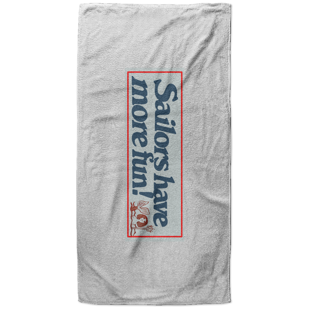 Sailors 1 Beach Towel - 37x74