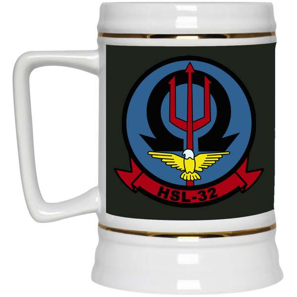HSL 32 2 Beer Stein - 22oz