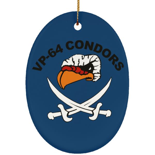 VP 64 4 Ornament - Oval