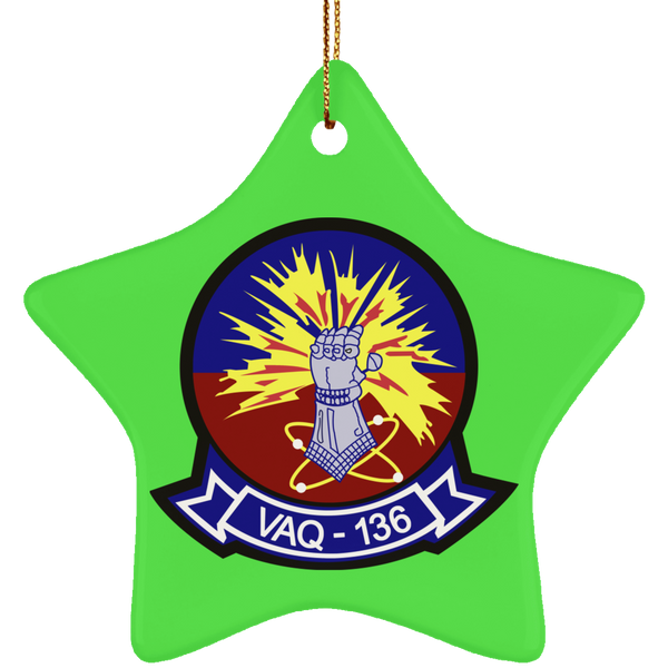 VAQ 136 3 Ornament - Star