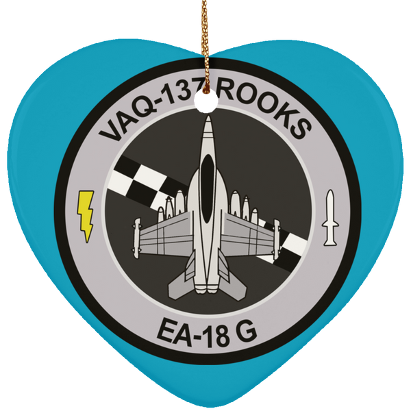 VAQ 137 5 Ornament - Heart