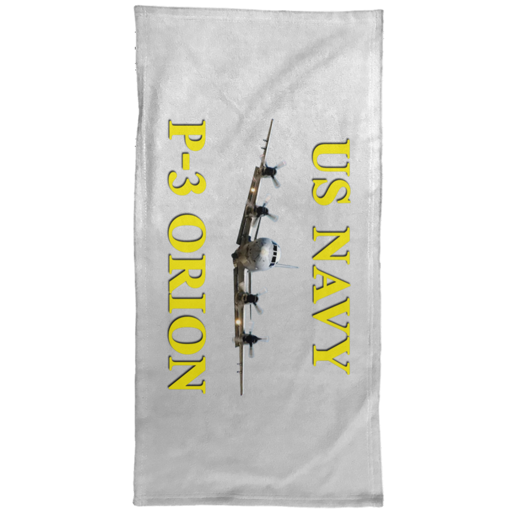 US Navy P-3 3 Hand Towel - 15x30