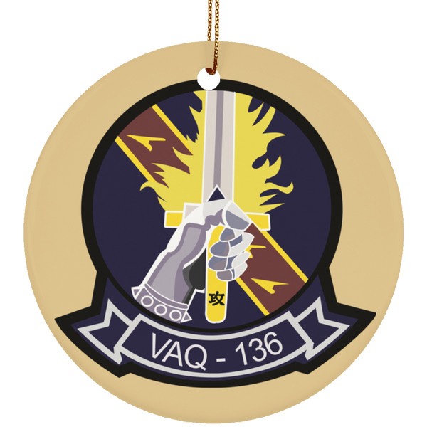 VAQ 136 1 Ornament - Circle