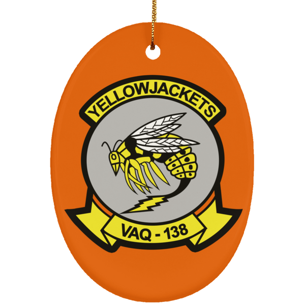 VAQ 138 1 Ornament - Oval