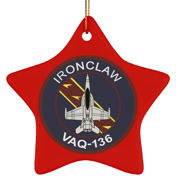 VAQ 136 5 Ornament - Star