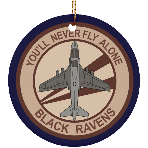 VAQ 135 2 Ornament- Circle