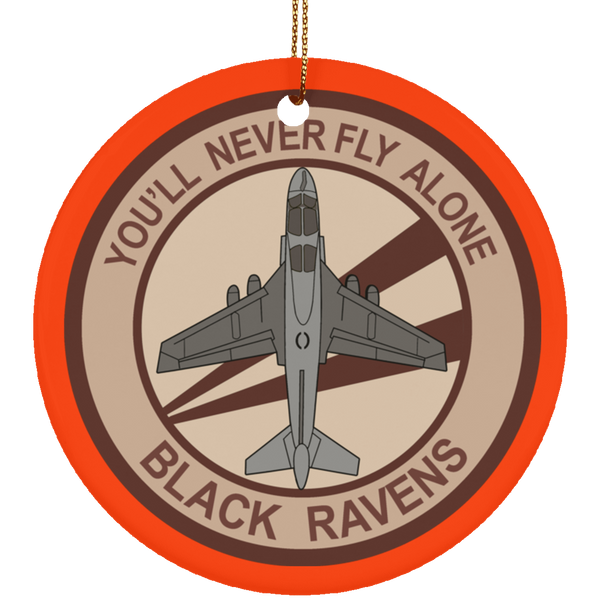 VAQ 135 2 Ornament- Circle