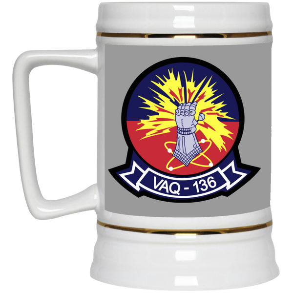VAQ 136 4 Beer Stein - 22oz