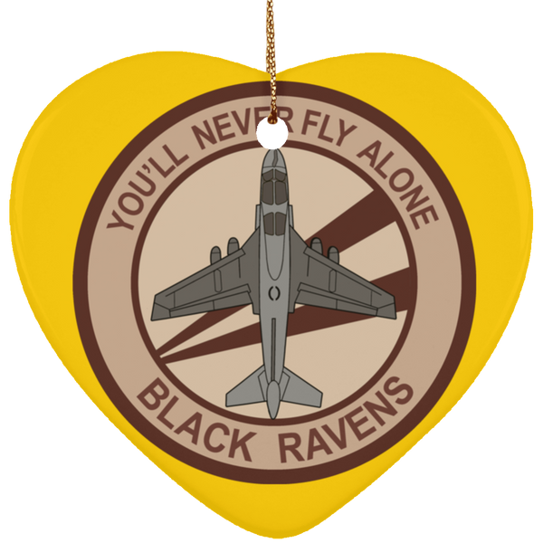VAQ 135 2 Ornament - Heart