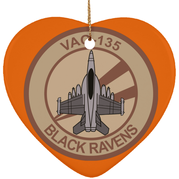 VAQ 135 6 Ornament - Heart