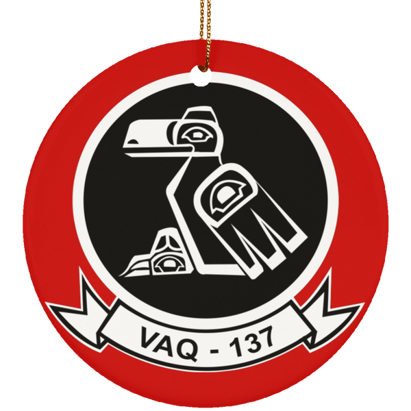 VAQ 137 3 Ornament - Circle