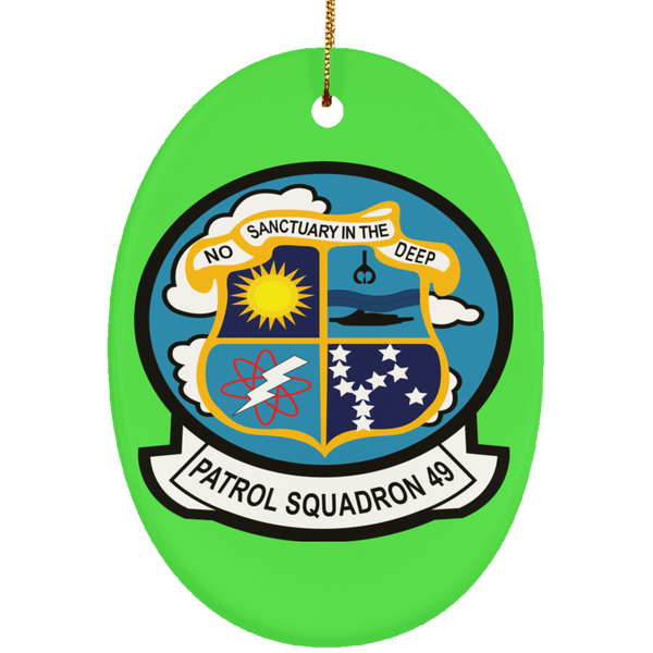 VP 49 1 Ornament - Oval