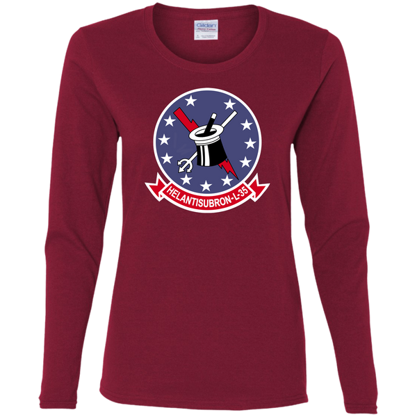HSL 35 2 Ladies' Cotton LS T-Shirt
