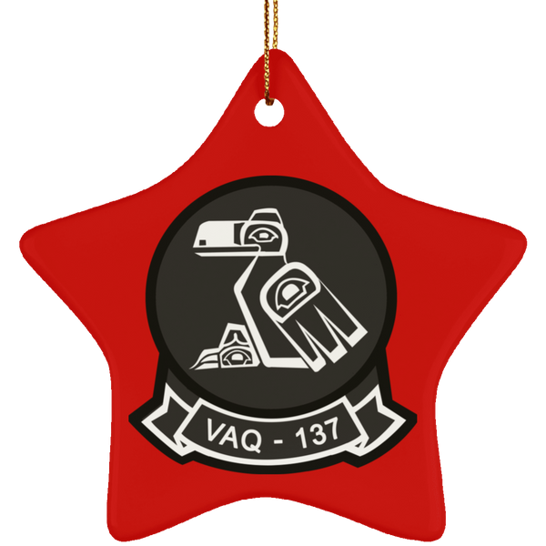 VAQ 137 4 Ornament - Star