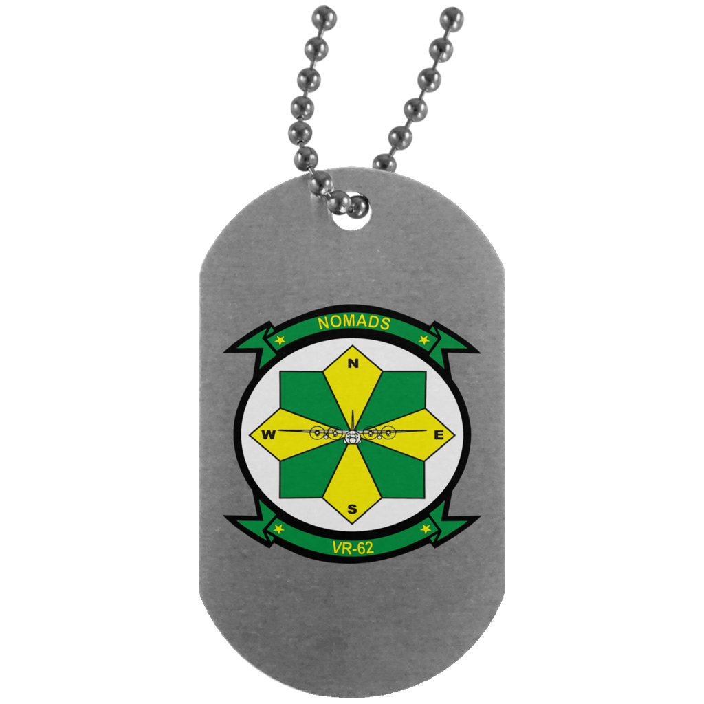 VR 62 1 Silver Dog Tag