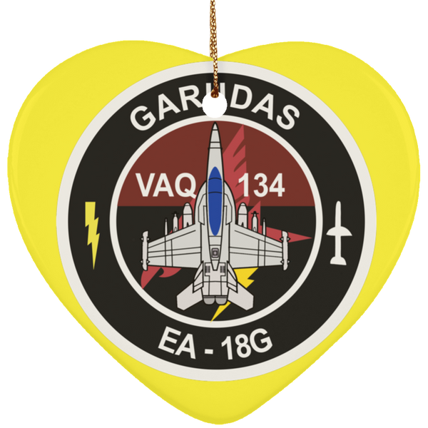 VAQ 134 4 Ornament - Heart