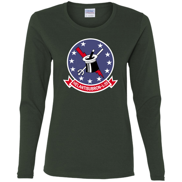 HSL 35 2 Ladies' Cotton LS T-Shirt