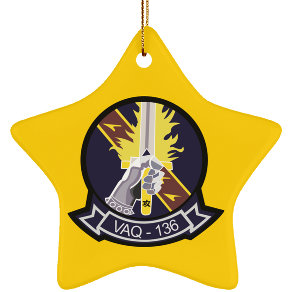 VAQ 136 1 Ornament - Star