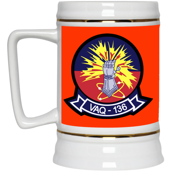 VAQ 136 4 Beer Stein - 22oz