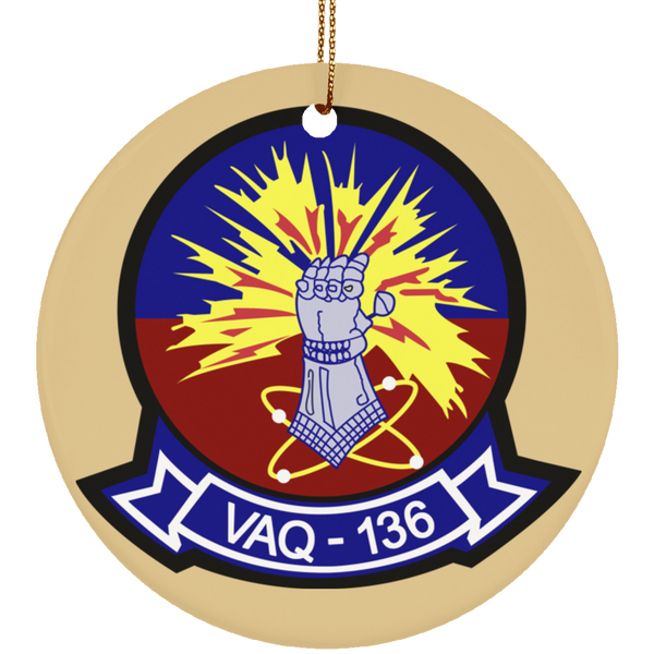 VAQ 136 3 Ornament - Circle