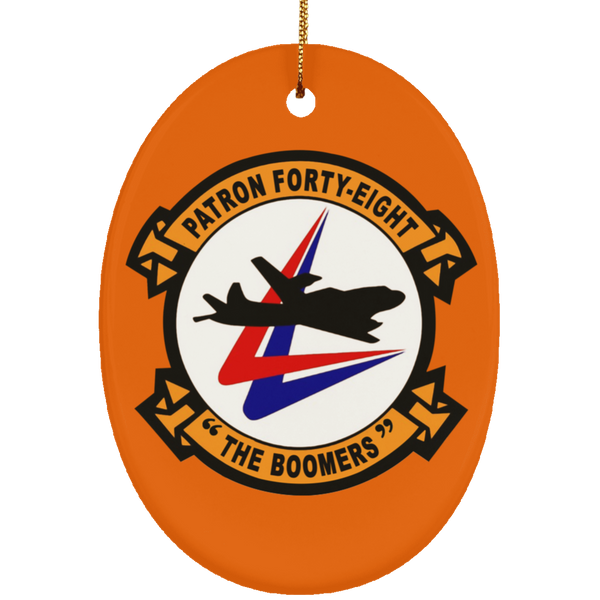 VP 48 1 Ornament - Oval