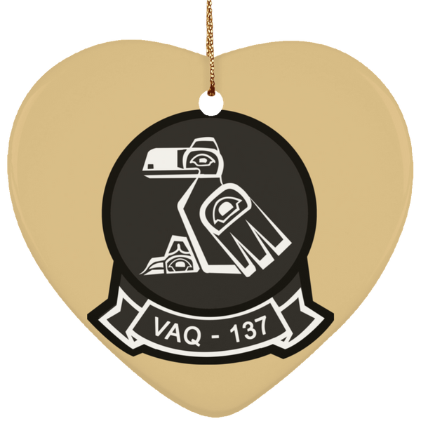 VAQ 137 4 Ornament - Heart