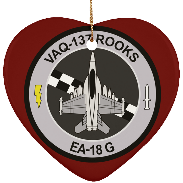 VAQ 137 5 Ornament - Heart