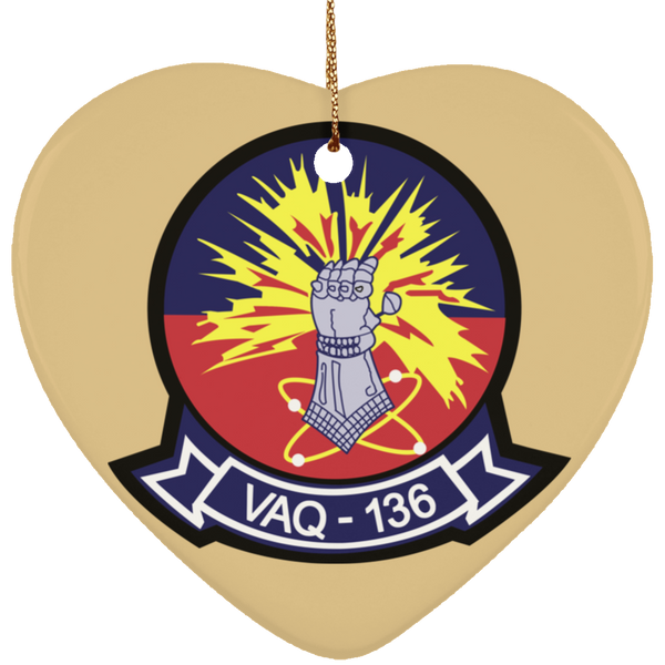 VAQ 136 4 Ornament - Heart