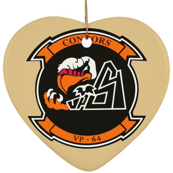 VP 64 2 Ornament - Heart