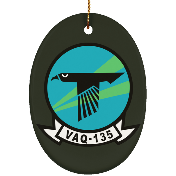 VAQ 135 1 Ornament - Oval