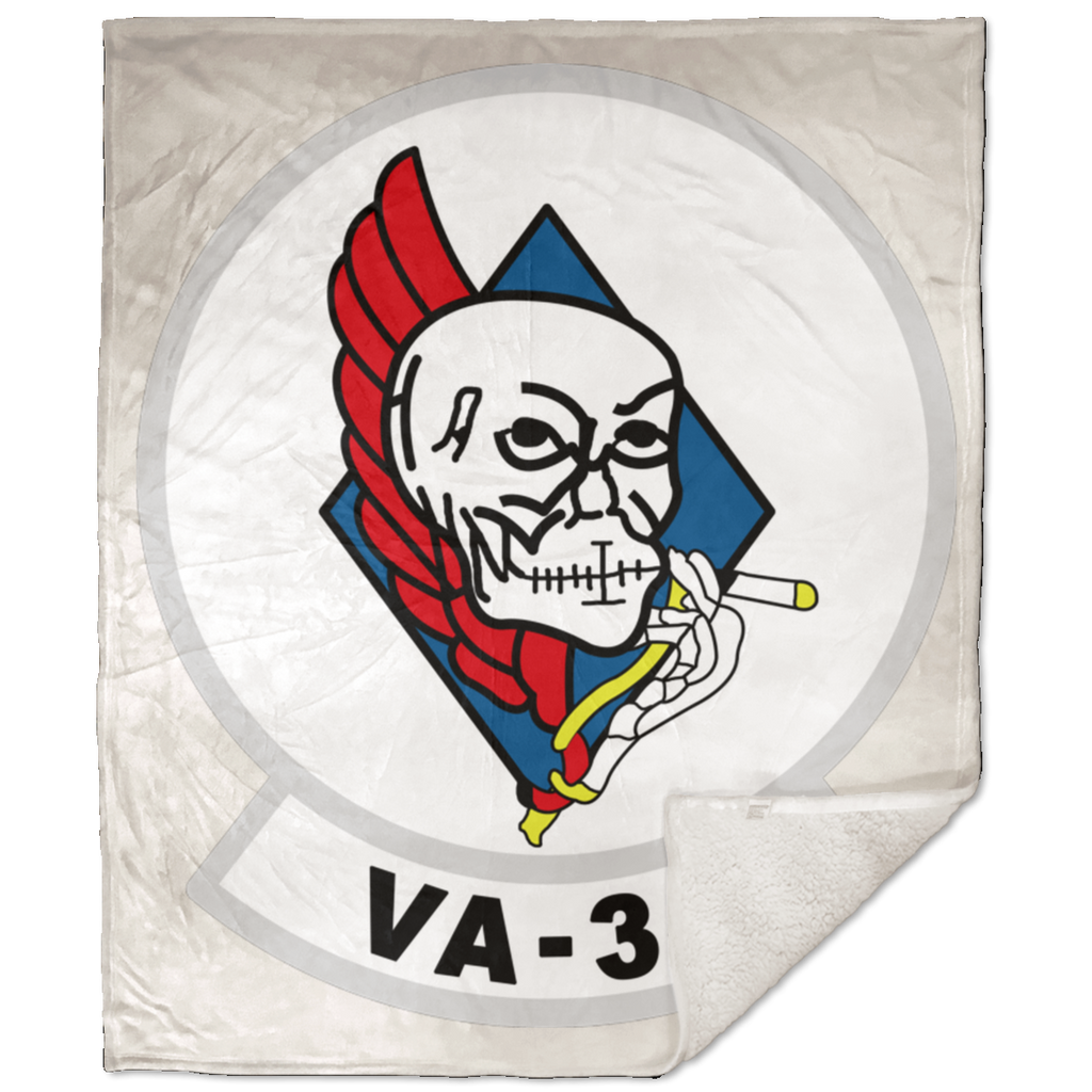 VA 34 1 Blanket - Sherpa Premium 50x60